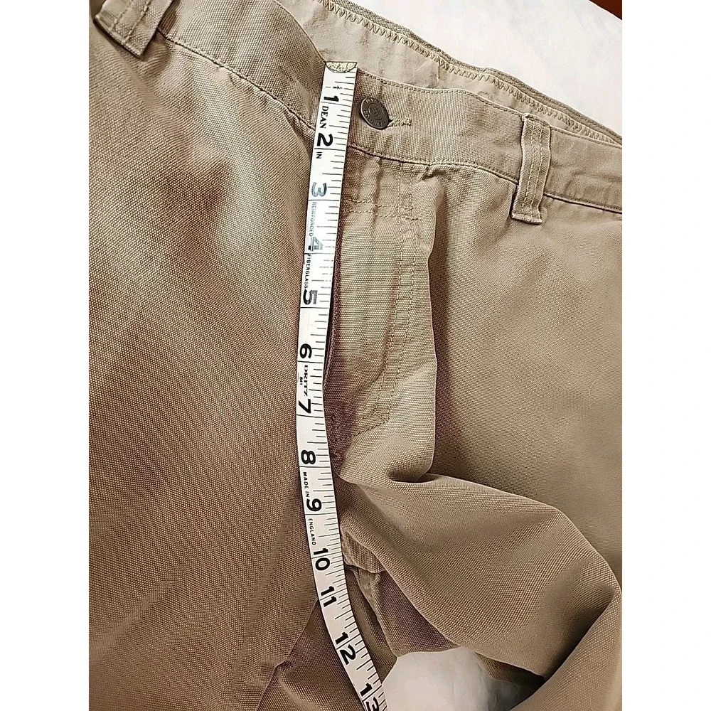 Columbia Sport Men's 36W/30L Flex ROC Cargo Pant Tan Hike Outdoor Rugged Comfort